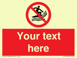 Custom No surf craft